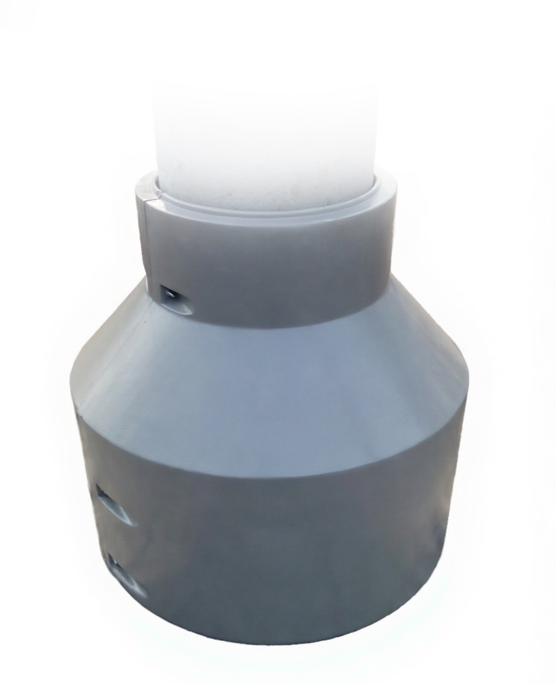 Цоколь АСВ Ф-400 стеклопластиковый