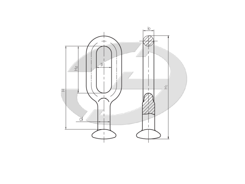 Серьга СРД-7-16 