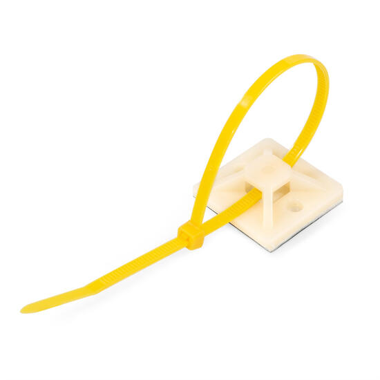 Площадка самоклеящаяся КВТ ПМС 25х25 (бел) (100шт)