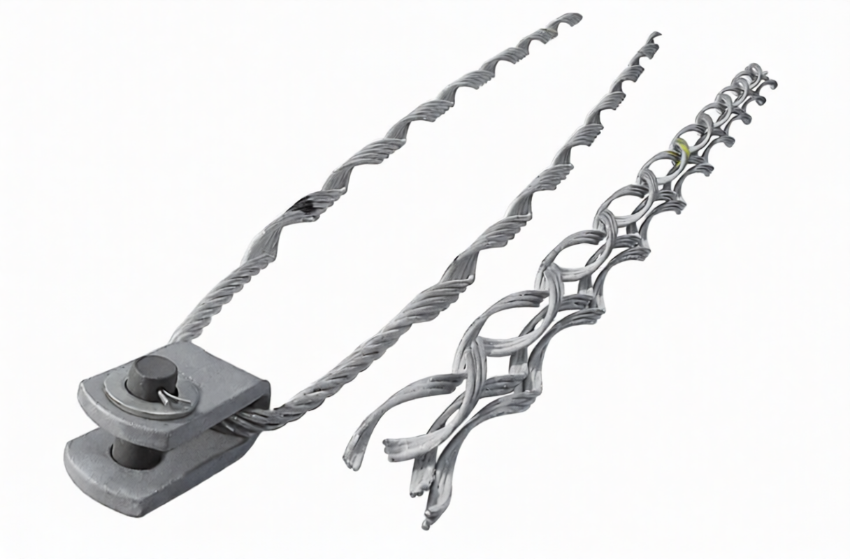 Арматура для грозозащитных тросов и канатов САРМАТ ЗНС-Т-10,0П/140-МЗ 