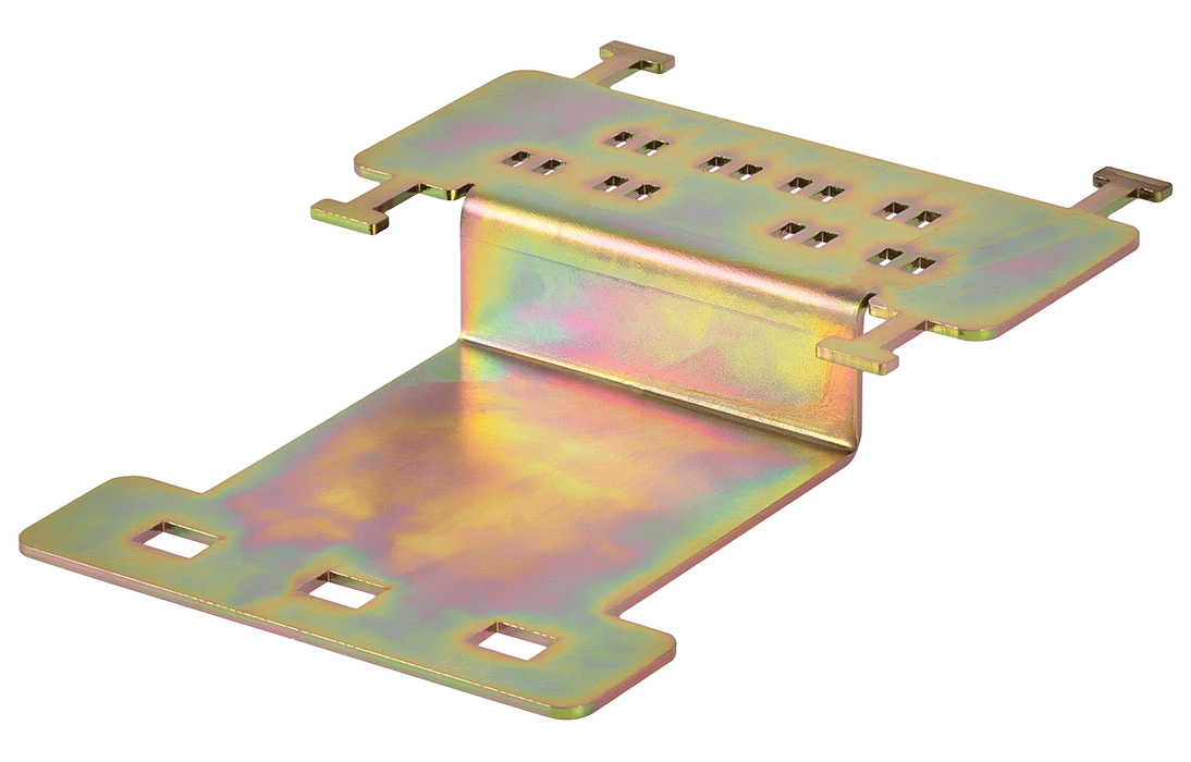 Кронштейн ССД для фиксации кабелей муфт МКО-П1, П1-М, МПО-Ш3 к УПМК-Панда